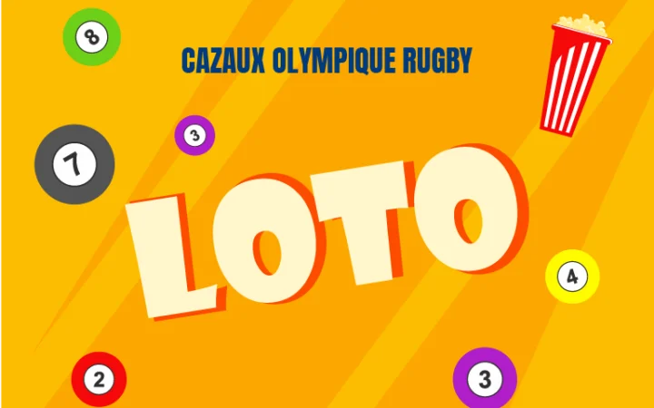 loto club rugby cazaux