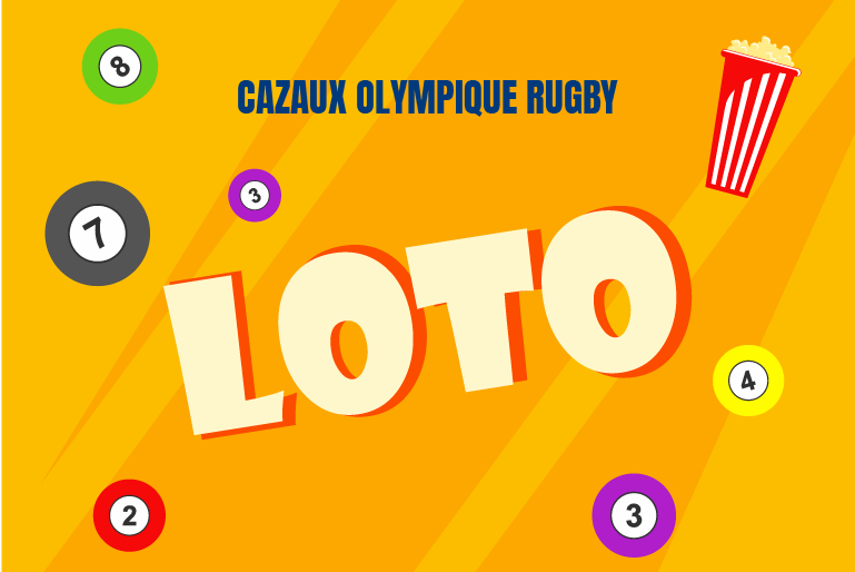 loto club rugby cazaux