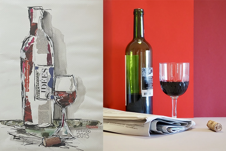 Expo Jean Louis Bouron