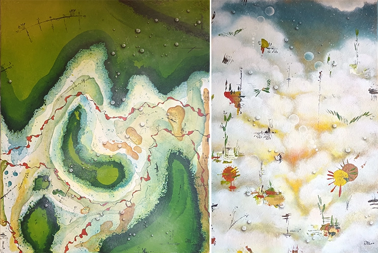 Expo Emmanuelle Gaillard