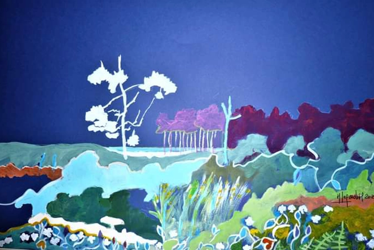 Expo Hélène Lagardère