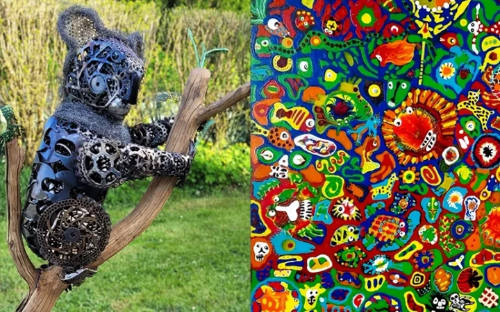 Expo Pierre Pister et MANA