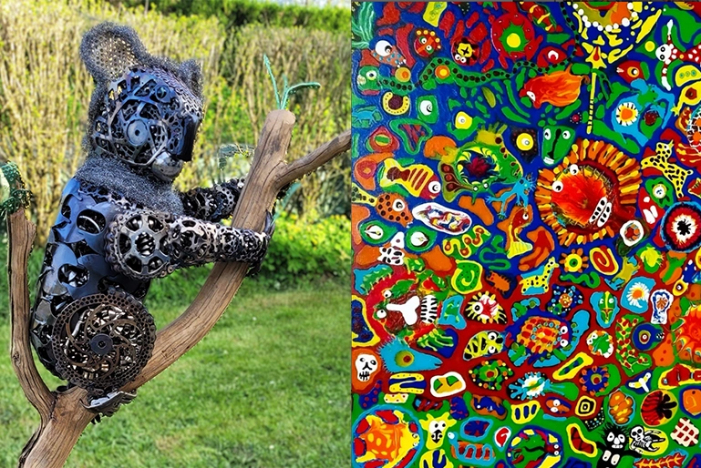 Expo Pierre Pister et MANA