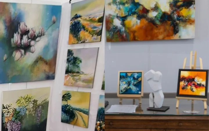 Expo Rosa Bilhé et Nadine Fargeas