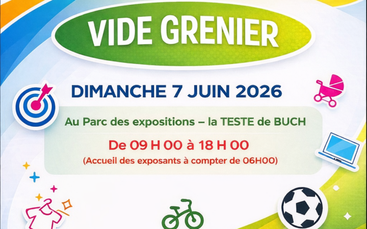 Vide grenier - générathon