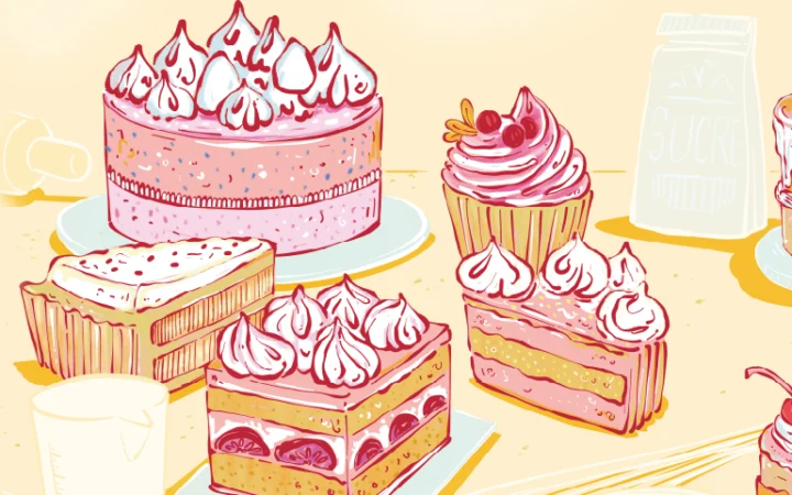 Les chefs pâtissiers s'invitent au marché