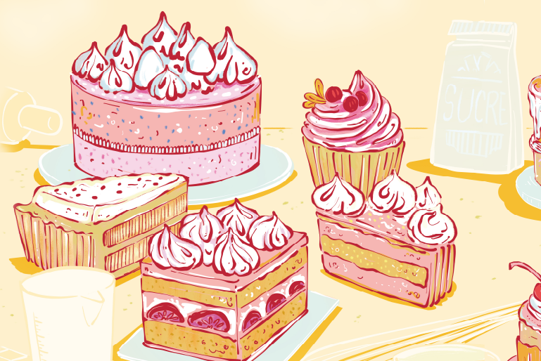 Les chefs pâtissiers s'invitent au marché