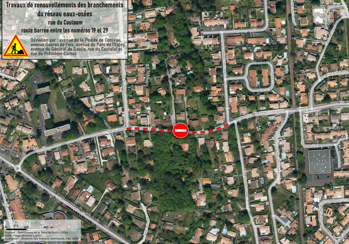 plan rue du coutoum