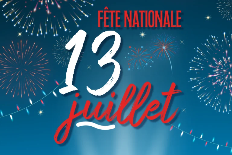 Fête Nationale - 13 juillet