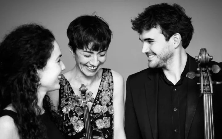 Debussy, Ravel, Bonis « Onde et lumière » - Trio Karenine