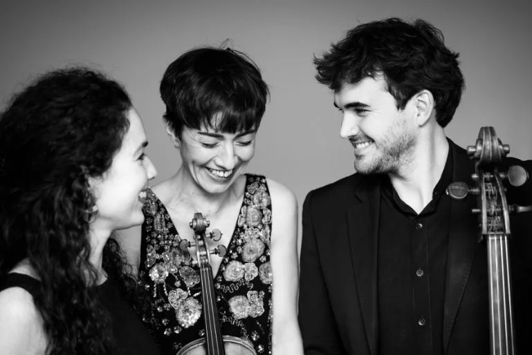 Debussy, Ravel, Bonis « Onde et lumière » - Trio Karenine