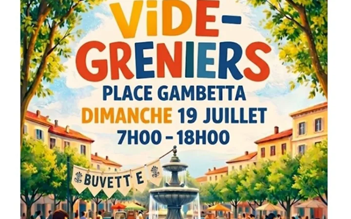 vide-grenier - les amis du lapin blanc