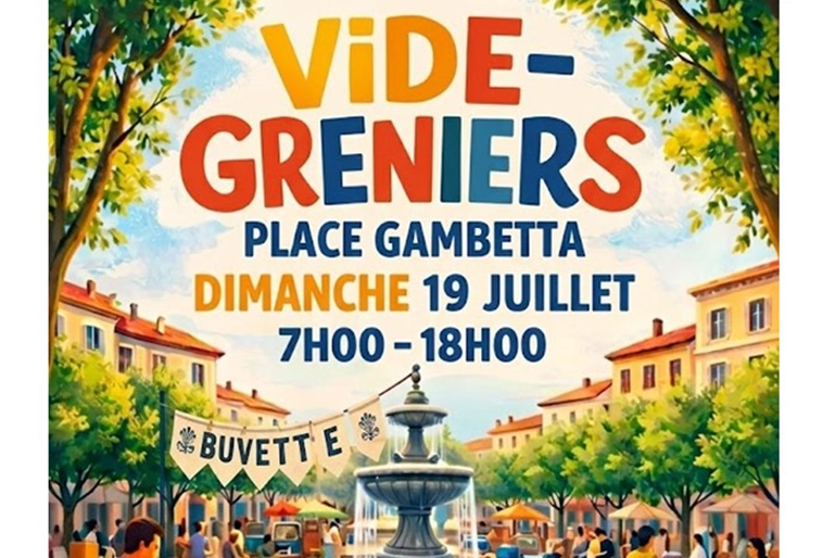 vide-grenier - les amis du lapin blanc