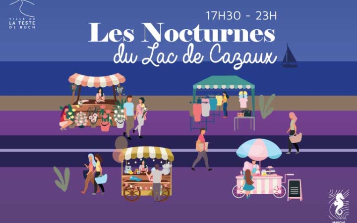 Nocturne du lac