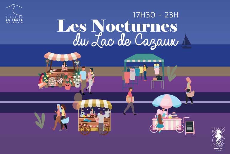 Nocturne du lac
