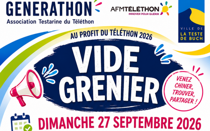Vide grenier - Générathon