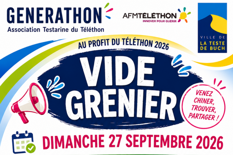 Vide grenier - Générathon