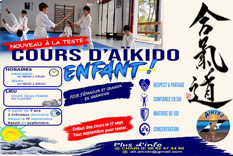 AIKIDO LA TESTE